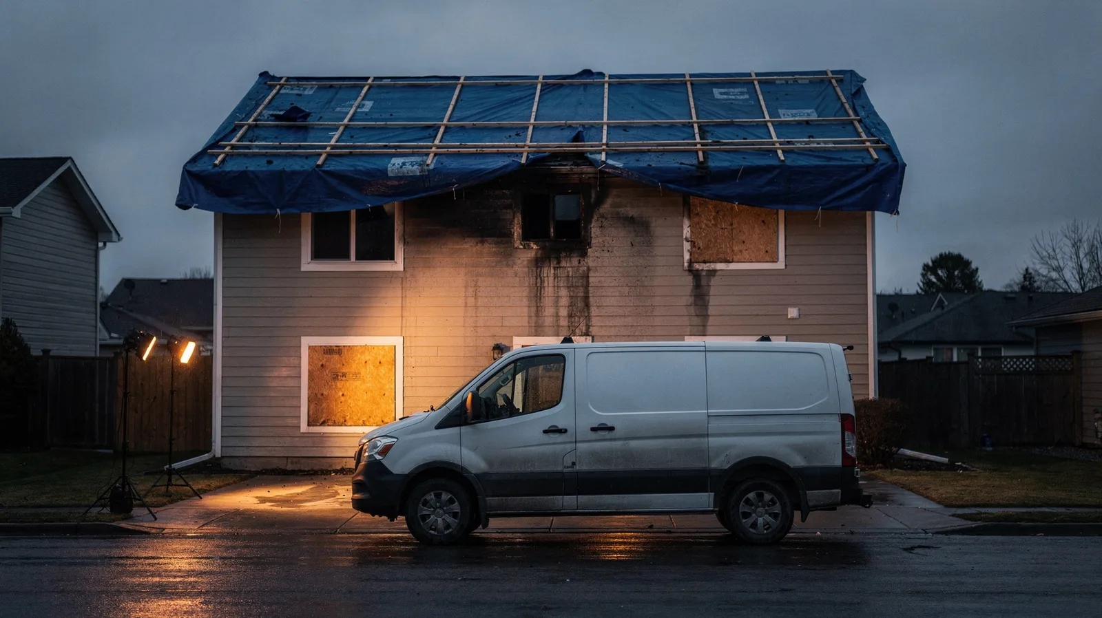 Fire Damage Restoration in Helvetia, WV near me